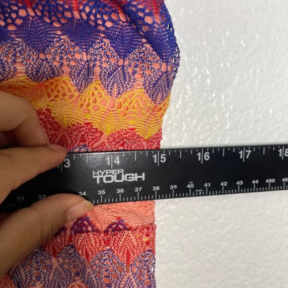 Wild Fable Target Womens Dress Size M Multicolored Long Summer Pull On Maxi - Picture 6 of 14